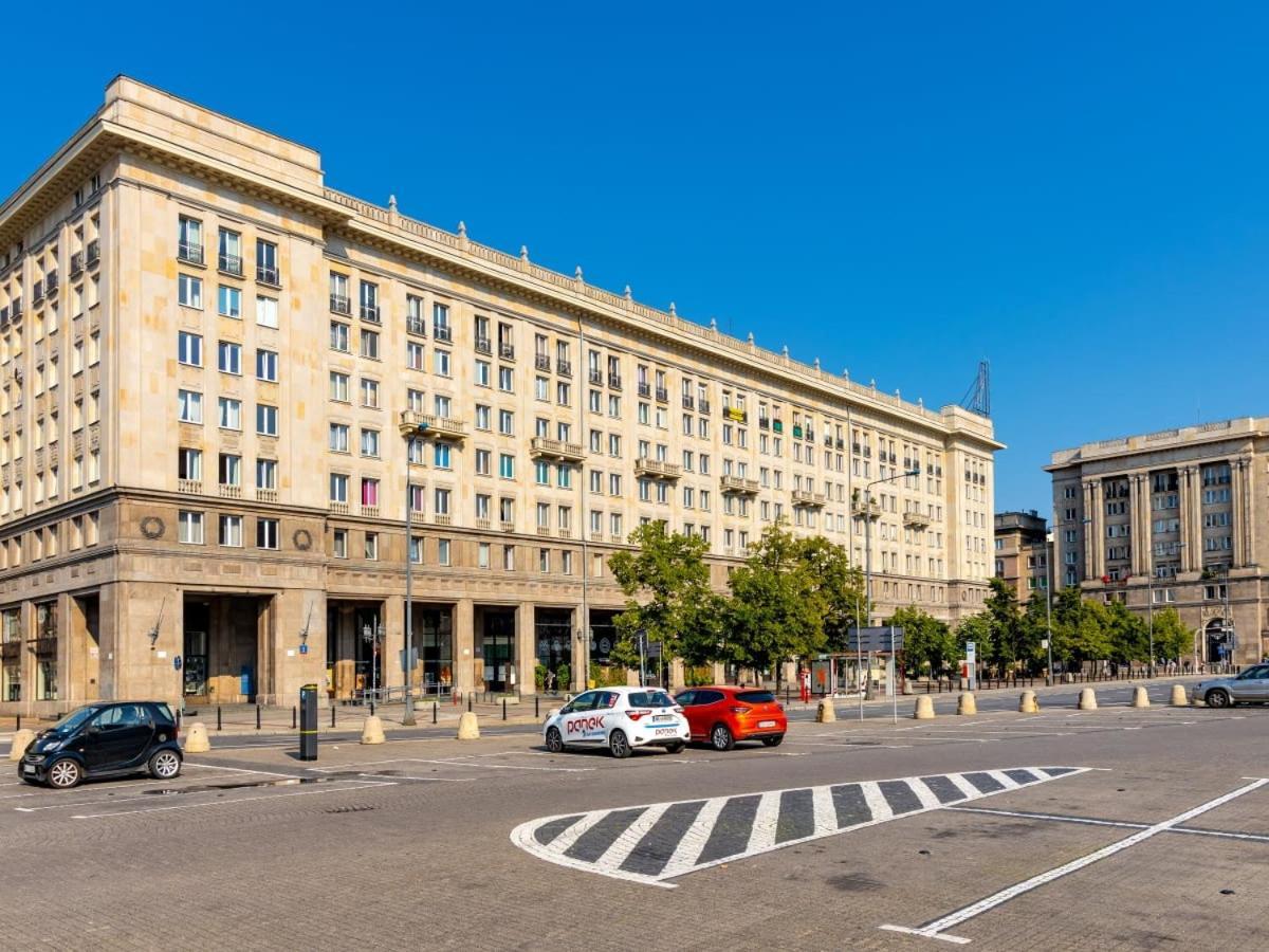 Close-Urban Chic - City Center - Studio Apartment - Plac Konstytucji Varşova Dış mekan fotoğraf