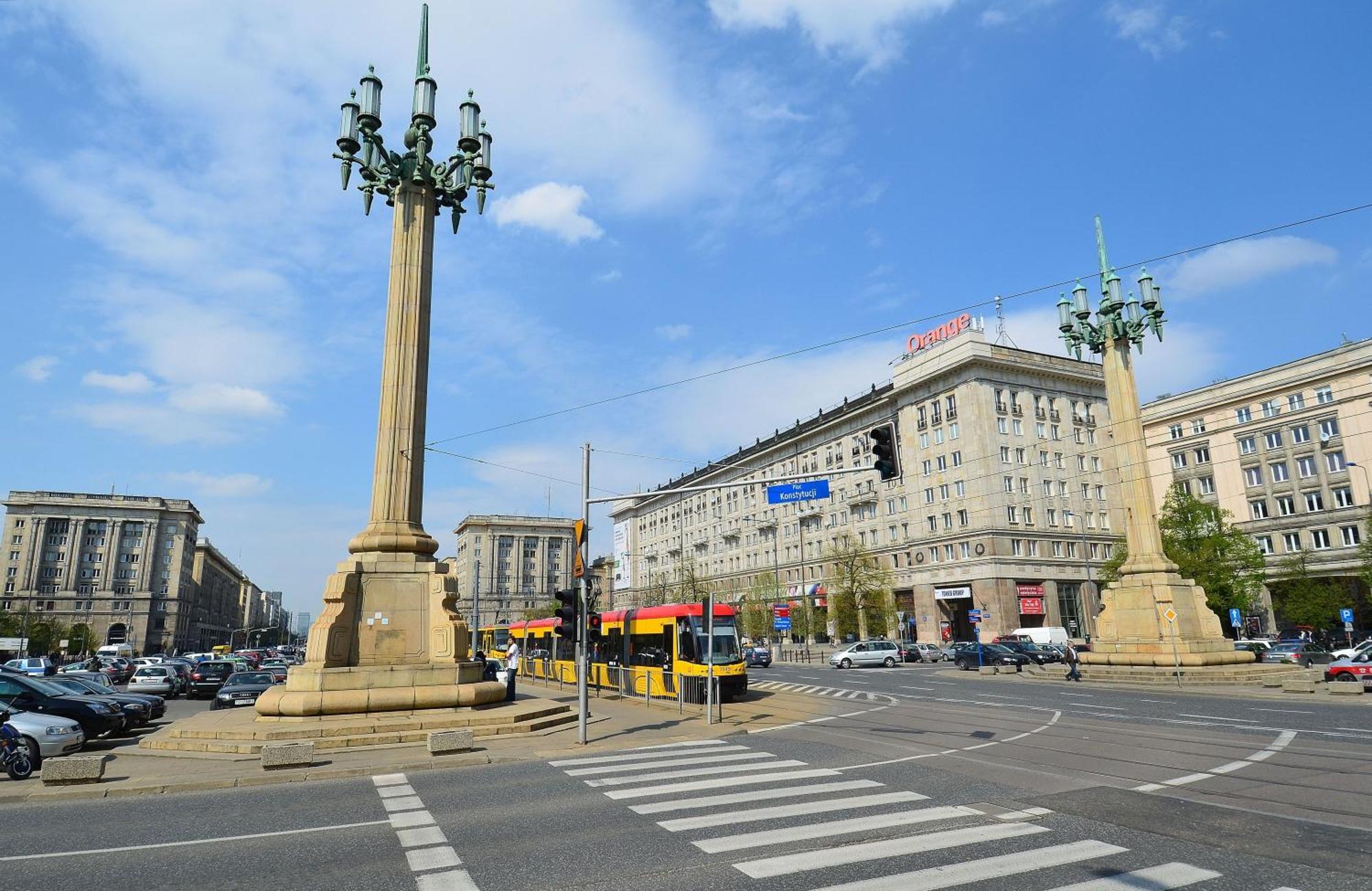 Close-Urban Chic - City Center - Studio Apartment - Plac Konstytucji Varşova Dış mekan fotoğraf